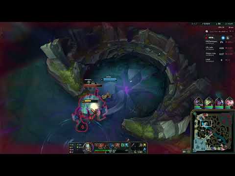 League of Legends EUW  mid tryndamer vs AHRI patch 12 3 Kayn enemy jungler  KDA 1 4 1 victory