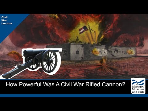Rifled cannons changed siege warfare forever