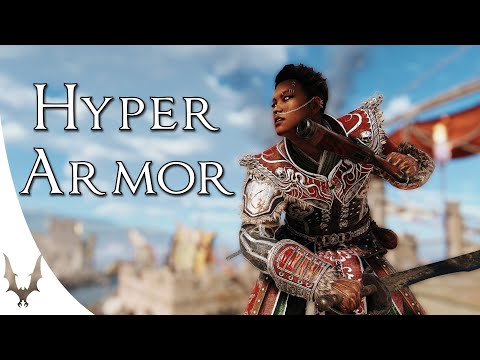 For Honor - Hyper Armor Timings - Pirate's is pretty good, huh
