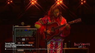 Billy Strings - Turmoil & Tinfoil (Live at UNO Lakefront Arena, New Orleans, LA 12/31/23)