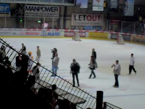 EHC Bienne - Lausanne HC Finale acte VII 13.04.09 Schläpfer