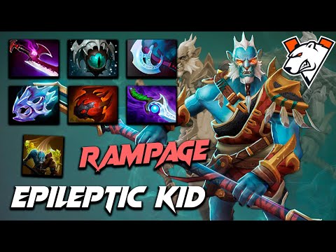 Nightfall epileptick1d Rampage Phantom Lancer - Dota 2 Pro Gameplay [Watch & Learn]