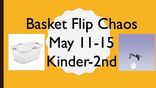 Basket Flip Chaos #IamBendLaPineSchools