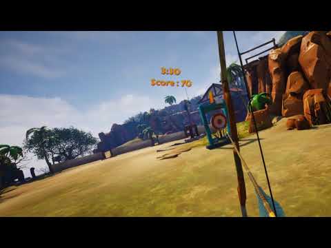 Bow Master - gra VR na Virtuix Omni