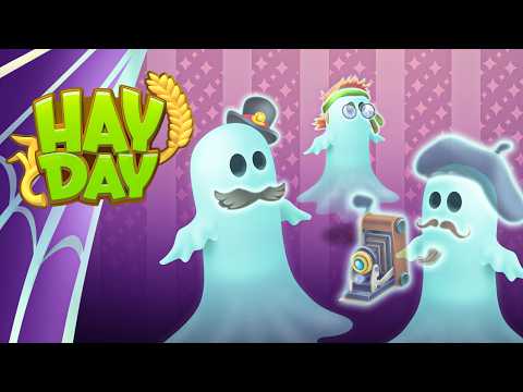 Haunted Farms in Hay Day?!