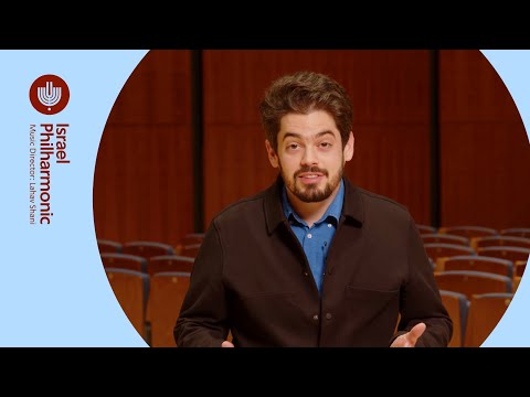 Lahav Shani opens his first season as the orchestra's Music Director