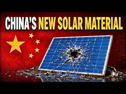 China's New Material Could Change Solar Energy Forever