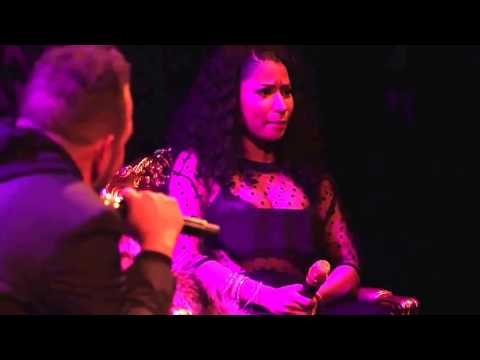 Nicki Minaj raps Monster verse during CRWN Interview