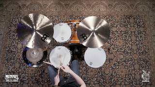 Video thumbnail for Meinl 20" Byzance Traditional Heavy Ride Cymbal - 2666g (B20HR-1063019P) by Memphis Drum Shop