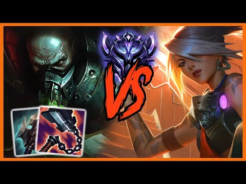 BAD EARLY GAME INVADES DONT MEAN GG! - Diamond Urgot Vs Akali - League of Legends