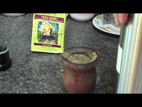 How to Cure a Yerba Mate Gourd