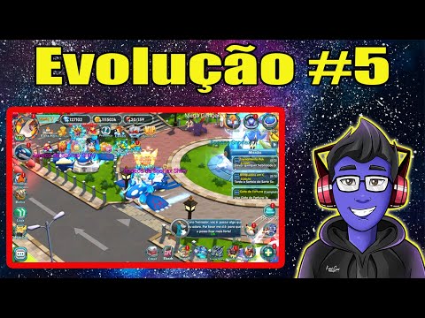 EVOLUÇÃO#5 LOTUS - POCKET CONTEST/POKELAND LEGENDS