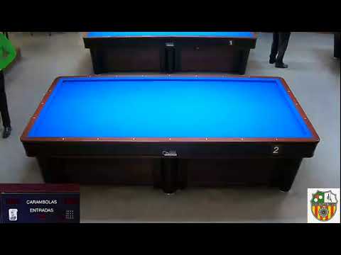 LXV CAMPEONATO DE ESPAÑA MODALIDAD CUADRO 71/2  -  CUARTOS DE FINAL