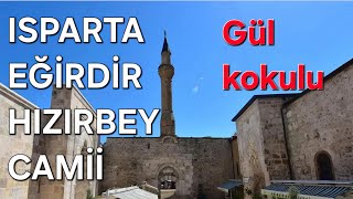 ISPARTA -Eğirdir / DÜNDAR BEY MEDRESESİ/HIZIR BEY CAMİİ