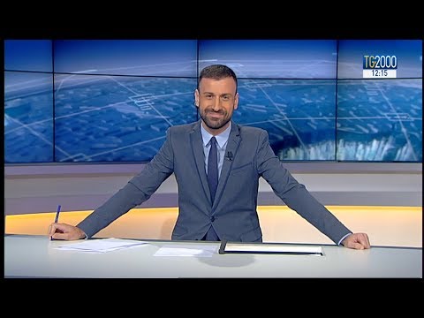 TG2000 del 21 novembre 2018 – Edizione delle 12