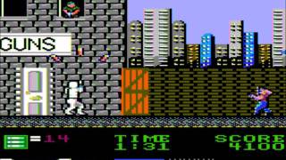 RoboCop for the Apple II