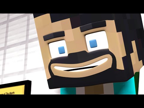 EMPLOYEES OF THE MONTH (Minecraft Animation)
