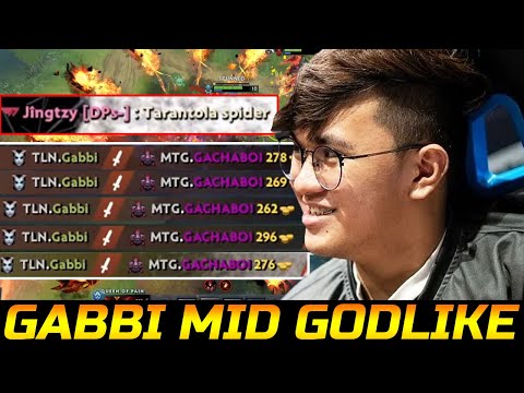 GABBI MID GODLIKE QOP - VS AME FEARLESS DOTA 2