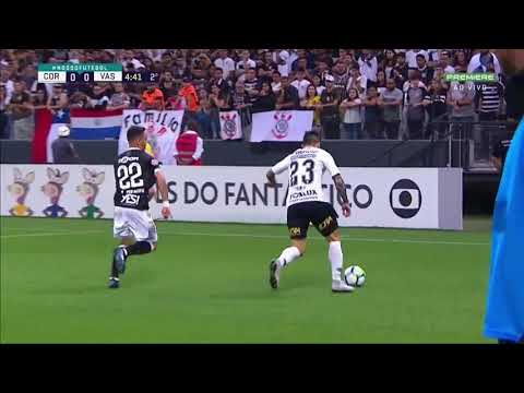 Gol do Corinthians MATEUS VITAL Corinthians 1x0 Vasco #BrasileiroSérieA