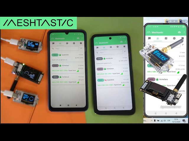 Vídeo relacionado con 2PCS Lora ESP32 V3 Placa de Desarrollo AYWHP Meshtastic Lora ESP32 Módulo con Pantalla OLED y Antena 863 928MHZ WiFi Bluetooth Módulo IoT Junta Dual Core 240MHz para Arduino