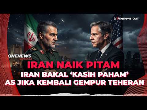Trump Ancam Bombardir Teheran, Iran Langsung Siaga Siap Beri Serangan Mematikan | OneNews Update