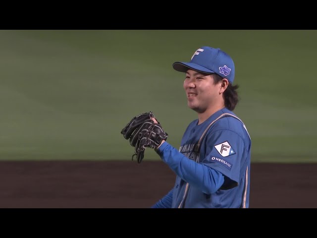 【9回裏】ファイターズ・金村尚真 9回104球無失点の好投で今季3度目の完封投球を見せる!! 2025年5月23日 東北楽天ゴールデンイーグルス 対 北海道日本ハムファイターズ