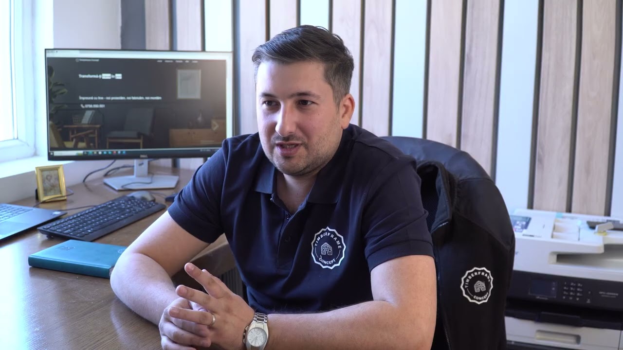 Atelier de tamplarie si mobilier din MDF dotat cu router CNC | Rubiq Story