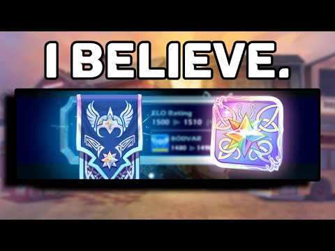 I believe in Brawlhalla.