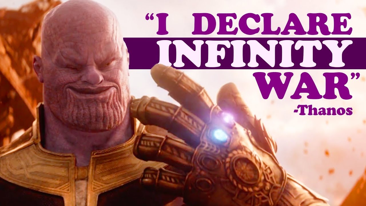 INFINITY WAR QUOTES (YIAY #382)
