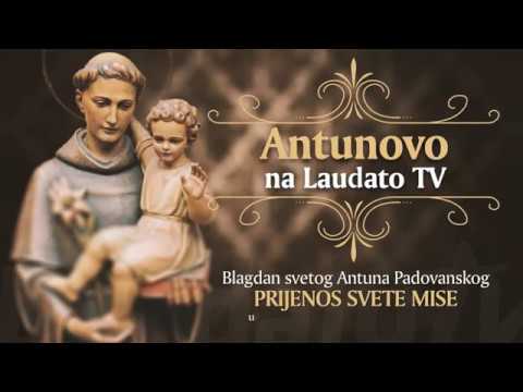 [NAJAVLJUJEMO] Prijenos uživo svete Mise uz spomendan sv. Antuna Padovanskog
