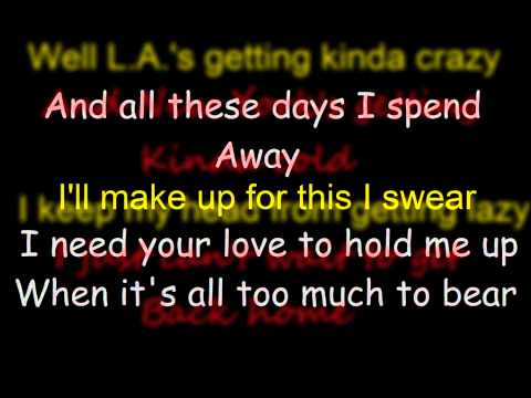 Landing In London-3 Doors down ft. Bob Seger Lyric Video