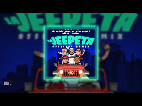 nio garcía, anuel aa, myke towers, brray & juanka - la jeepeta (𝒓𝒆𝒎𝒊𝒙) [𝒔𝒍𝒐𝒘𝒆𝒅 + 𝒓𝒆𝒗𝒆𝒓𝒃]