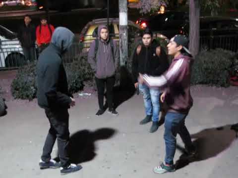 1ra Fecha Clicka Rappers: KRAMPUS v/s WEBI