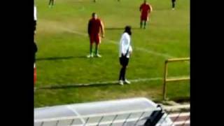 preview picture of video 'Trepuzzi Calcio 2011/2012.in campo entra Buttazzo: Che c frega di Cassano noi abbiamo IL TALEBANO'