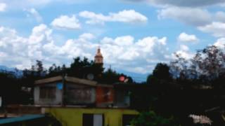 preview picture of video 'Sonido de la Iglesia, San Miguel Xoxtla, Puebla. 2014.'
