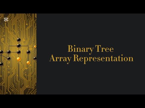 Data Structures Algorithms Binary Tree Bt Array Representation