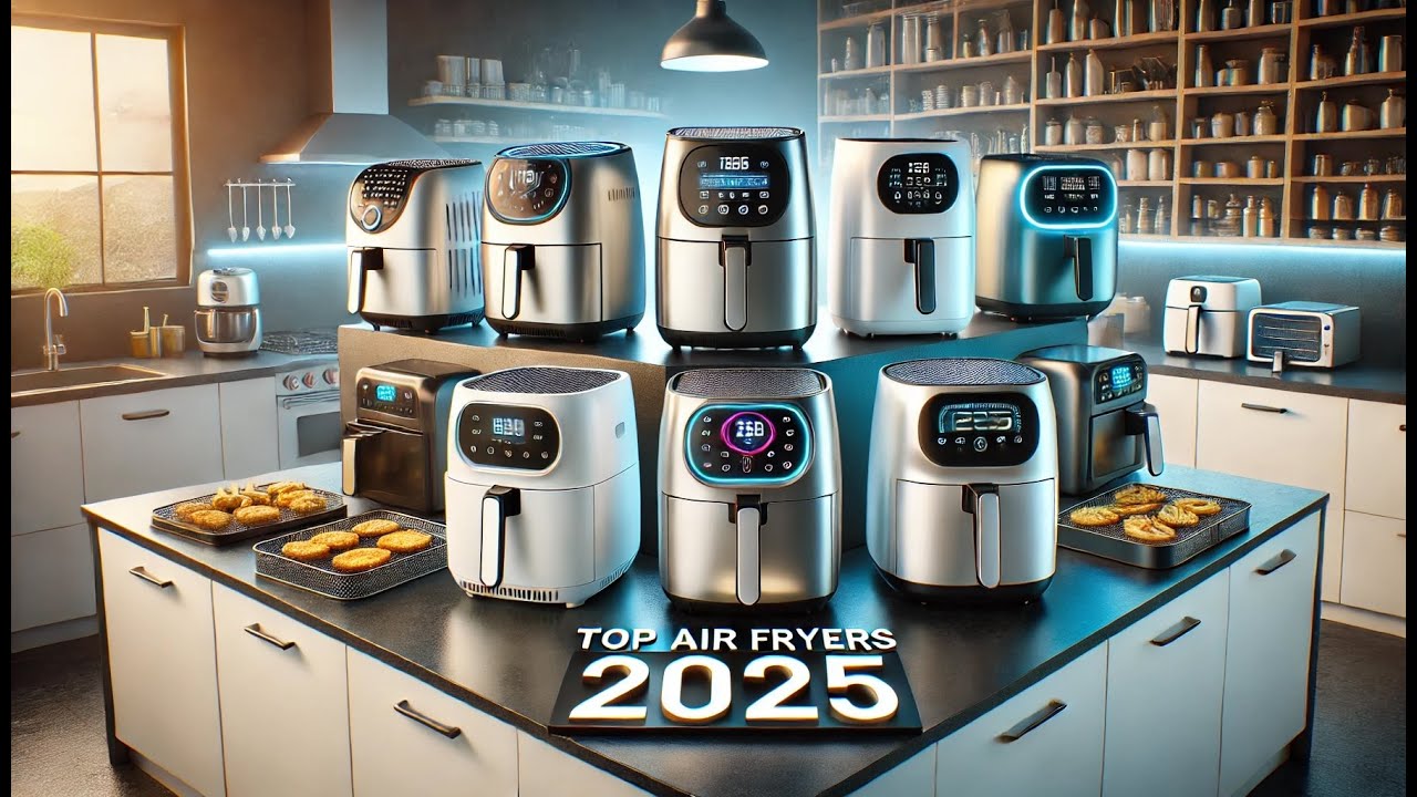 11 Best Air Fryer 2025: Ultimate Buyer’s Guide