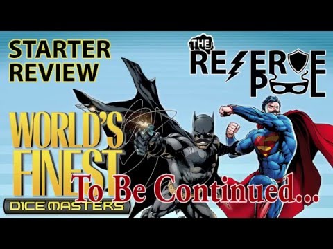 DC Dice Masters World's Finest Starter Review: Basic Actions