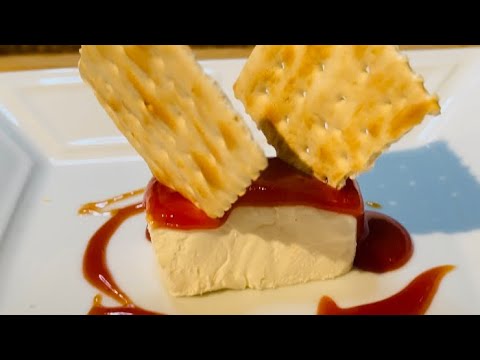 Guaba & cream cheese/ Cuban cascos de guayaba desert