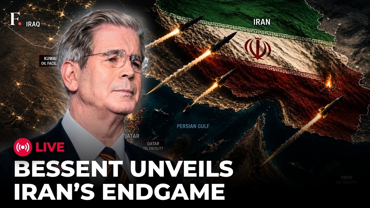 LIVE: US Treasury Secretary Scott Bessent Briefs Media on New Sanctions Against Iran