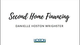 Second Home Financing