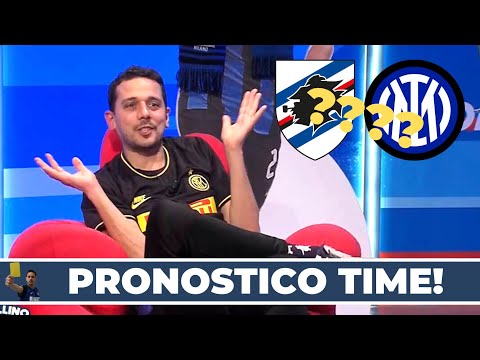 LUCA MASTRANGELO FA IL PRONOSTICO DI SAMPDORIA-INTER