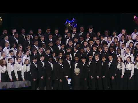 2019 UDHS Choral Music Festival - UDHS Concert Choir