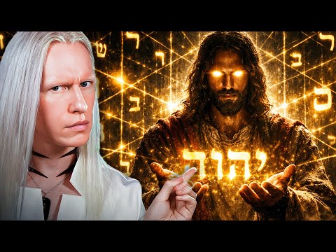 Jesus Reveals the Alphabet Is a Code That Controls Reality | BANNED From the Bible