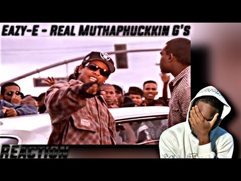 TOO TOUGH! FIRST TIME HEARING | Eazy-E - Real Muthaphuckkin G's REACTION!
