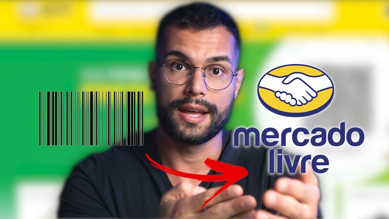 Como gerar CÓDIGO DE BARRAS no MERCADO LIVRE e MARKETPLACES