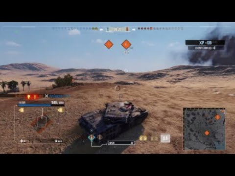 Valour T95/FV4201 Chieftain, 7kills, Almost 9k dmg, 1vs4. I have the high ground. Wot Console.