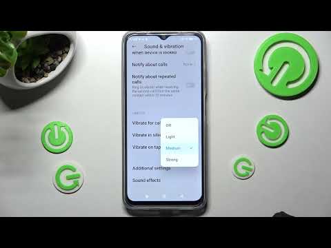 How to Customize Vibrations in Poco M5 - Enter Vibration Settings