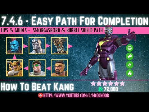 MCOC: Act 7.4.6 - Easy Path for Completion -(Book 2, Act 1.4)-How to Defeat Kang-Tips/Guides