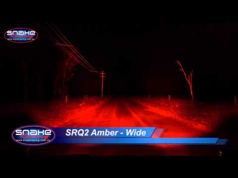 Rigid industries SRQ2 Amber Wide beam - Snake Racing